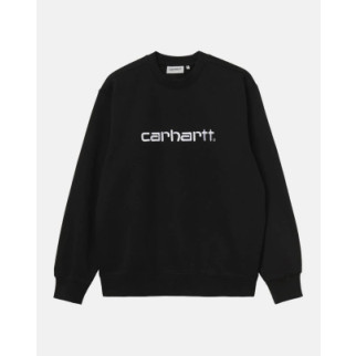 Світшот Carhartt WIP Mens Carhartt Sweatshirt Black XL - Інтернет-магазин спільних покупок ToGether