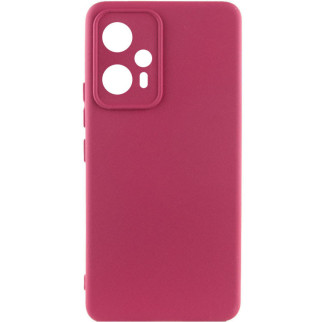 Чохол Silicone Cover Lakshmi Full Camera (A) для Xiaomi Redmi Note 12T Pro - Інтернет-магазин спільних покупок ToGether