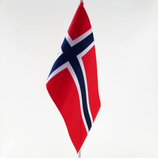 Прапорець Dobroznak Норвегії 12х24 мм (2802) - Інтернет-магазин спільних покупок ToGether