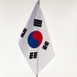 Прапорець Dobroznak Південної Кореї 12х24 мм (6330) - Інтернет-магазин спільних покупок ToGether