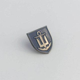 Значок Dobroznak ВМС Вайт 22х19,3 мм (6219) - Інтернет-магазин спільних покупок ToGether