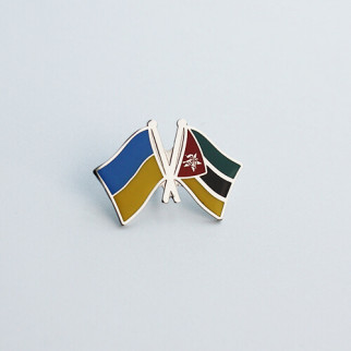 Значок Dobroznak прапори України Мозамбік 26х17 мм (6278) - Інтернет-магазин спільних покупок ToGether