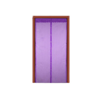 Дверна антимоскітна сітка штора на магнітах кольорова Magic Mesh 210*100 см Фіолетовий - Інтернет-магазин спільних покупок ToGether