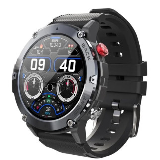 Розумний годинник Uwatch Strong Max 128 MB Чорний - Інтернет-магазин спільних покупок ToGether
