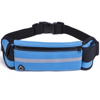Спортивна сумка на пояс iRun блакитний (HbP050305) - Інтернет-магазин спільних покупок ToGether