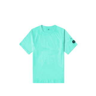 Футболка C.P. Company Arm Lens Raglan T-Shirt Cyan XL - Інтернет-магазин спільних покупок ToGether