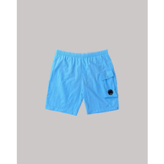 Шорти C.P. Company Flatt Nylon Lens Swim Shorts Light Blue L - Інтернет-магазин спільних покупок ToGether