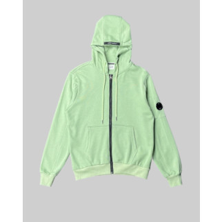 Худі C.P. Company Fleece Zipper Hoodie Light Green L - Інтернет-магазин спільних покупок ToGether