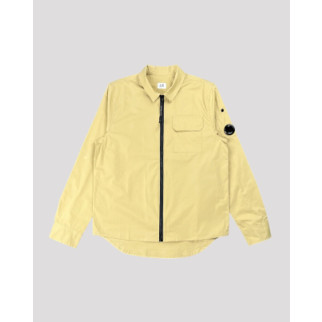 Куртка C.P. Company Logo-Appliqued Cotton-Gabardine Jacket Beige XXL - Інтернет-магазин спільних покупок ToGether