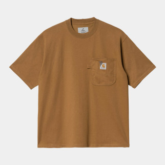 Футболка Carhartt WIP Invincible S/S 15 Pocket T-Shirt Brown L - Інтернет-магазин спільних покупок ToGether