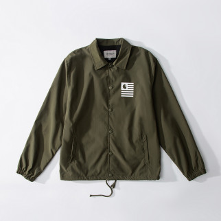 Куртка Carhartt WIP State Pile Coach Jacket Olive L - Інтернет-магазин спільних покупок ToGether