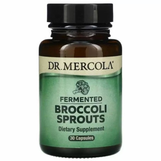 Суміш екстрактів Dr. Mercola Fermented Broccoli Sprouts 30 Caps - Інтернет-магазин спільних покупок ToGether