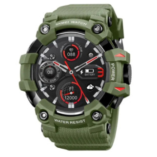 Військовий розумний годинник Skmei 231 Smart Nano Green - Інтернет-магазин спільних покупок ToGether