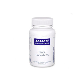 Клопогон Pure Encapsulations Black Cohosh 2.5 250 mg 120 Caps - Інтернет-магазин спільних покупок ToGether
