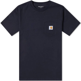 Футболка Cargartt WIP K87 Pocket Basic T-Shirt Dark Navy L - Інтернет-магазин спільних покупок ToGether