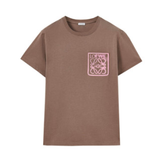 Футболка Loewe Anagram Fake Pocket T-shirts Warm Grey XS - Інтернет-магазин спільних покупок ToGether