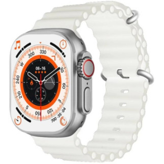 Сенсорний смарт-годинник Smart T900 Ultra White (16073-hbr) - Інтернет-магазин спільних покупок ToGether