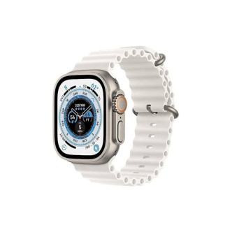 Сенсорний смарт-годинник Smart T800 Ultra White (16075-hbr) - Інтернет-магазин спільних покупок ToGether