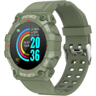 Сенсорний розумний смарт-годинник Smart FD68S Green (16102-hbr) - Інтернет-магазин спільних покупок ToGether