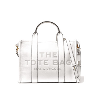 Сумка Marc Jacobs Leather Mini Tote Bag 250x80x210 мм White - Інтернет-магазин спільних покупок ToGether