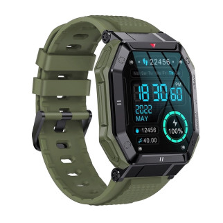 Сенсорний розумний смарт-годинник Smart Sport K55 Green (16071-hbr) - Інтернет-магазин спільних покупок ToGether