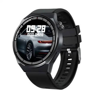 Розумний сенсорний смарт-годинник Band GT8 Porsche Design Black (16087-hbr) - Інтернет-магазин спільних покупок ToGether