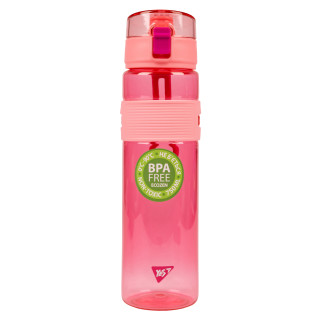 Пляшка для води YES Fusion 750 мл рожева (708194) - Інтернет-магазин спільних покупок ToGether