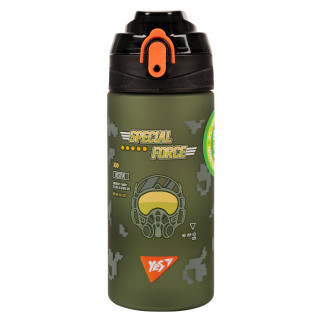 Пляшка для води YES Military 500 мл (708185) - Інтернет-магазин спільних покупок ToGether