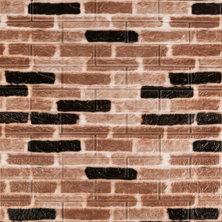 Панель стінова 3D classical brick (346-2) 700х770х2мм (D) Sticker Wall SW-00001915 - Інтернет-магазин спільних покупок ToGether