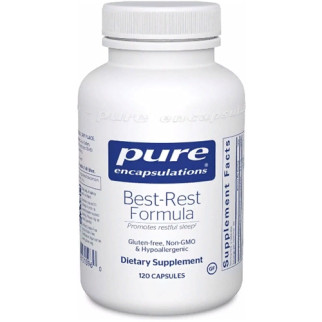 Комплекс для сну Pure Encapsulations Best-Rest Formula 120 Caps - Інтернет-магазин спільних покупок ToGether