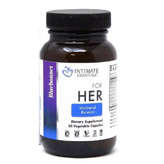 Комплекс для підвищення лібідо Bluebonnet Nutrition Intimate Essentials For Her Hormonal Balance 60 Veg Caps - Інтернет-магазин спільних покупок ToGether