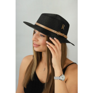 Жіноча шляпа-канотьє "Хлоя" (1712) Braxton чорний 56-58 - Інтернет-магазин спільних покупок ToGether