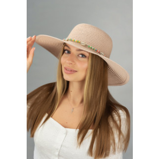 Широкопола жіноча шляпа "Белла" (1717) Braxton пудра 56-58 - Інтернет-магазин спільних покупок ToGether