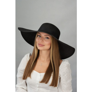 Жіноча широкопола шляпа "Дебора" (1718) Braxton чорний 56-58 - Інтернет-магазин спільних покупок ToGether