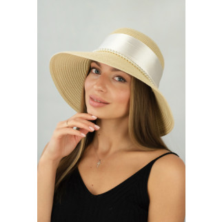 Жіночий капелюх «Ванда» (1722) Braxton світло-бежевий 56-58 - Інтернет-магазин спільних покупок ToGether