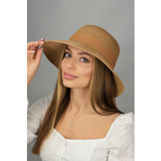 Жіночий капелюх «Норма» (1724) Braxton темно-бежевий 56-58 - Інтернет-магазин спільних покупок ToGether