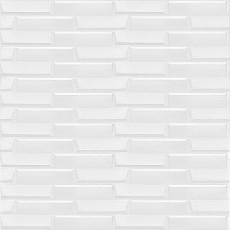 Самоклеюча 3D панель біла кладка Sticker Wall 19600х700х5мм - Інтернет-магазин спільних покупок ToGether