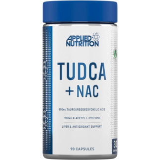 Детокс Applied Nutrition Tudca + NAC 90 Caps - Інтернет-магазин спільних покупок ToGether