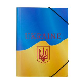 Папка на гумці в5, ukraine, жовтий | BM.3959-08 - Інтернет-магазин спільних покупок ToGether
