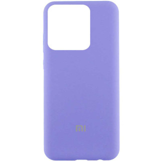 Чохол Silicone Cover Lakshmi (AAA) with Logo для Xiaomi Poco X6 / Note 13 Pro 5G Бузковий / Dasheen - Інтернет-магазин спільних покупок ToGether