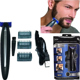 Тример — бритва для чоловіків Micro Touch Solo, чоловіча машинка для стриження волосся - Інтернет-магазин спільних покупок ToGether