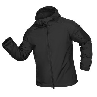 Куртка Stalker SoftShell Чорна (7226), XXXXL - Інтернет-магазин спільних покупок ToGether