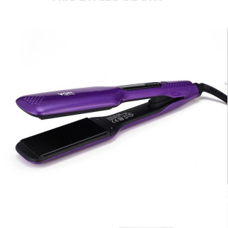 Широка праска для випрямлення волосся VGR V-506 потужністю 55 Вт з LED дисплеєм 130-210 XS-765 градусів фіолетовий - Інтернет-магазин спільних покупок ToGether