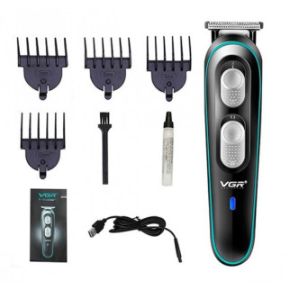 Електромашинка для волосся VGR V-055, Тример бездротовий, Машинка для LD-196 стрижки бороді - Інтернет-магазин спільних покупок ToGether