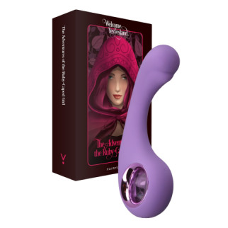 Вібратор FairyGasm BraveryAward violet - Інтернет-магазин спільних покупок ToGether