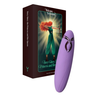 Вібратор FairyGasm PleasureArrow violet - Інтернет-магазин спільних покупок ToGether