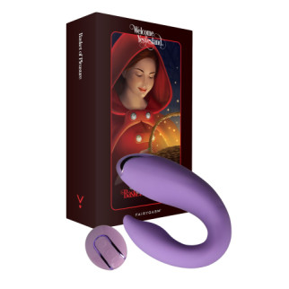 Вібратор FairyGasm PleasureBerry violet - Інтернет-магазин спільних покупок ToGether