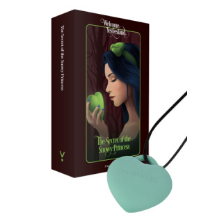 Мінівібратор FairyGasm PleasureStone green - Інтернет-магазин спільних покупок ToGether