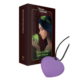 Мінівібратор FairyGasm PleasureStone violet - Інтернет-магазин спільних покупок ToGether