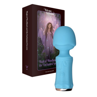 Вібромасажер FairyGasm SecretFuntasy blue - Інтернет-магазин спільних покупок ToGether